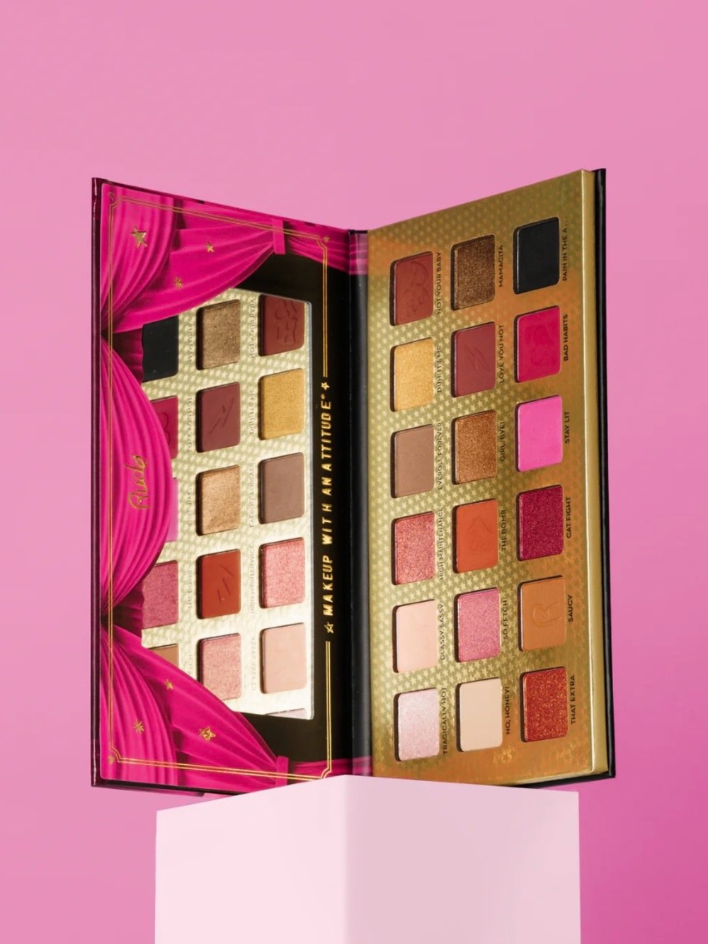 Rude
Too Much Drama palette